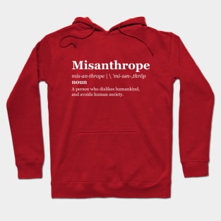 Misanthrope Hoodie